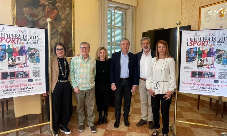 Civitanova, grandi storie di sport per la seconda edizione di "Primavera di vita"