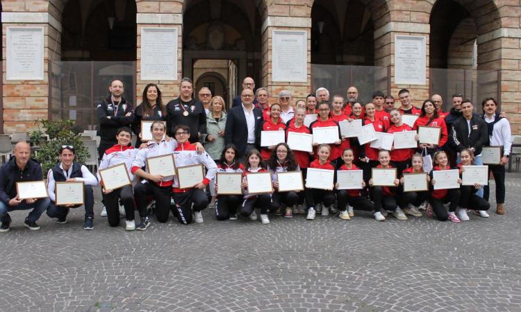 Macerata Più e le eccellenze sportive: ecco i premiati