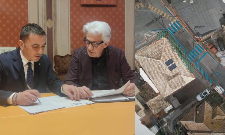 Appignano, tra riqualificazione e maggiore sicurezza: al via i lavori della Provincia in via IV Novembre e Borgo XX Settembre