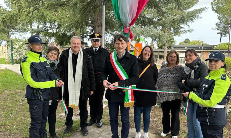 “The future in the garden”, ad Appignano inaugurato il nuovo parco inclusivo