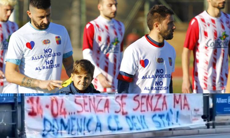 Civitanovese-Montefano, in palio c'è il primo posto. Capitan Visciano: "Le partite più belle da giocare" Civitanovese-Montefano, in palio c'è il primo posto. Capitan Visciano: "Le partite più belle da giocare"