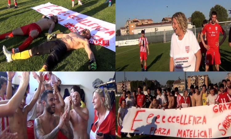 Matelica in Eccellenza: le immagini dei festeggiamenti e le interviste ai protagonisti (VIDEO) Matelica in Eccellenza: le immagini dei festeggiamenti e le interviste ai protagonisti (VIDEO)
