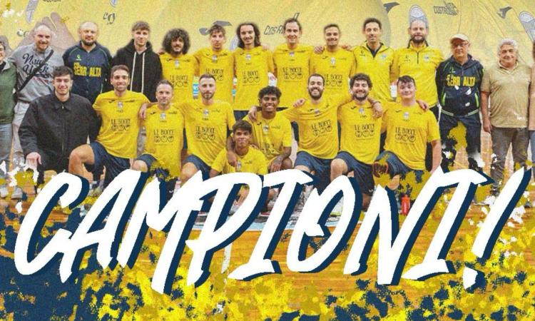 Non solo Settempeda, anche il Serralta vince il campionato: San Severino regina del calcio a 360° Non solo Settempeda, anche il Serralta vince il campionato: San Severino regina del calcio a 360°