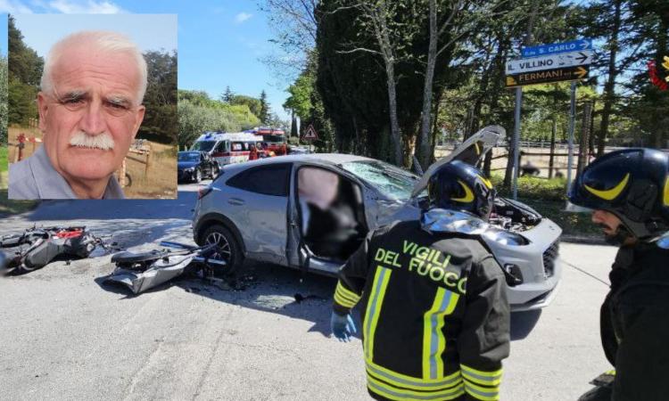 Treia, drammatico incidente: muore il sindacalista Domenico Ticà, una donna a Torrette Treia, drammatico incidente: muore il sindacalista Domenico Ticà, una donna a Torrette