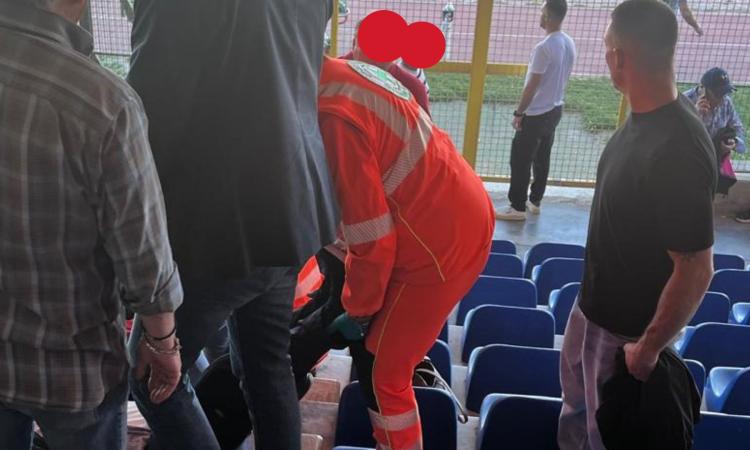 Malore allo stadio prima di Civitanovese-Montefano: 73enne in ospedale Malore allo stadio prima di Civitanovese-Montefano: 73enne in ospedale