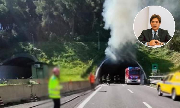 "Riapre la galleria Vinci e stop ai cantieri lungo l'A14": l'annuncio di Acquaroli "Riapre la galleria Vinci e stop ai cantieri lungo l'A14": l'annuncio di Acquaroli