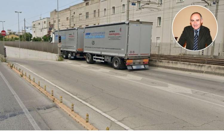 Civitanova, sottopasso chiuso. Carassai: “Programmato l’inizio dei lavori"