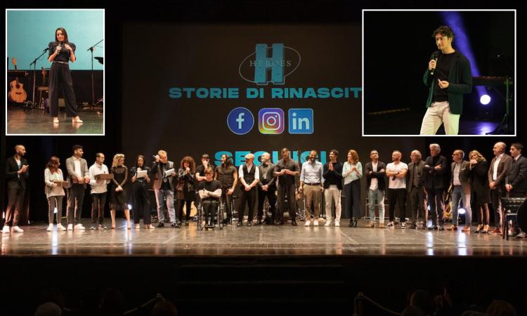"Heroes - storie di rinascita" torna il 18 maggio al Lauro Rossi di Macerata