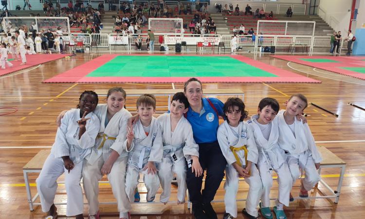 Cus Macerata, podi e medaglie nel judo al torneo di San Severino Cus Macerata, podi e medaglie nel judo al torneo di San Severino
