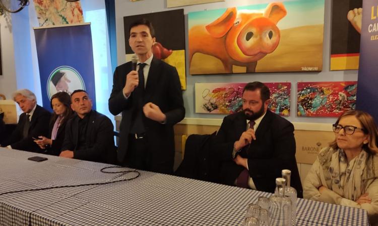 L’élite della politica marchigiana al fianco di Buldorini: “Una grande occasione per Appignano” (PHOTOGALLERY)