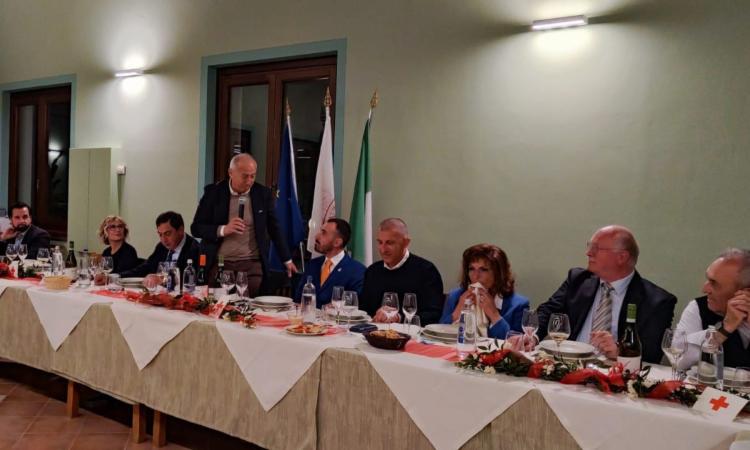 Matelica, serata di festa e solidarietà alla Cena di Primavera organizzata dalla Croce Rossa