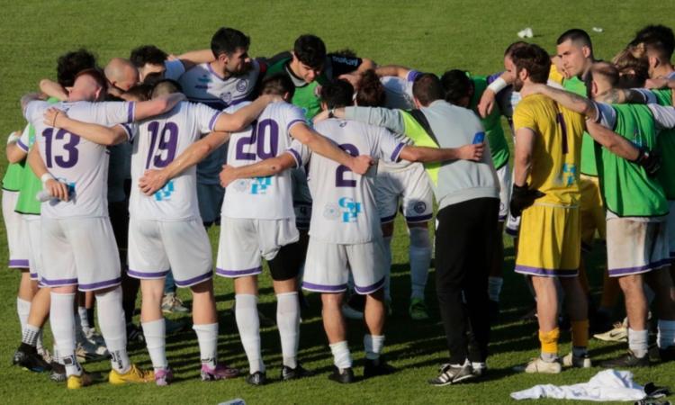 Eccellenza, il Montefano non demorde: poker all'Azzurra Colli e secondo posto solitario