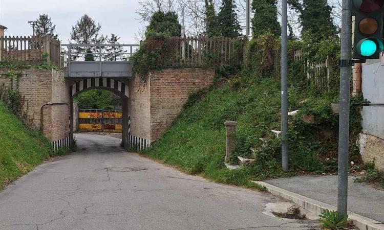 Macerata, demolizione del sottopassaggio di via Marche: come cambia la viabilità