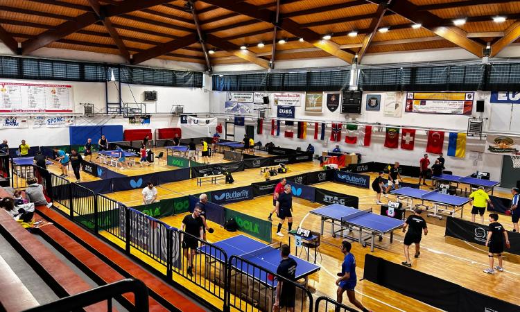 Tennistavolo e volley, la carica dei 300 negli impianti del Cus Camerino