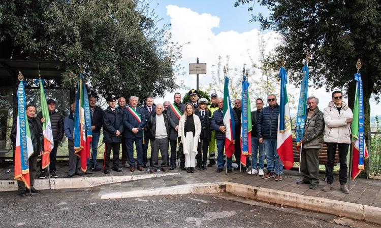 L'Anmil si ritrova a Treia in ricordo di Luigi Venanzetti L'Anmil si ritrova a Treia in ricordo di Luigi Venanzetti