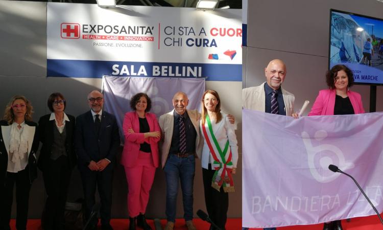 Civitanova conquista la seconda Bandiera Lilla: la consegna a Bologna