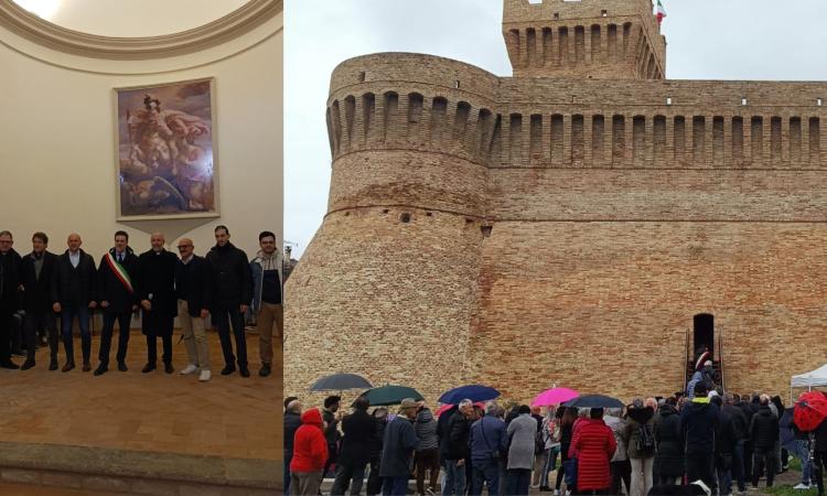 Doppia festa a Urbisaglia, riaprono la Rocca e la chiesa di San Giorgio Doppia festa a Urbisaglia, riaprono la Rocca e la chiesa di San Giorgio