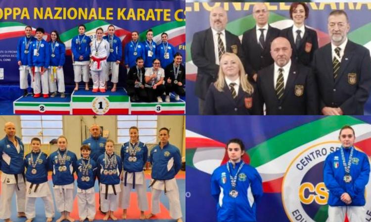 Karate, il Dojo Kyu Shin Karate-Tarulli fa il pieno di medaglie nella Coppa Nazionale Karate, il Dojo Kyu Shin Karate-Tarulli fa il pieno di medaglie nella Coppa Nazionale