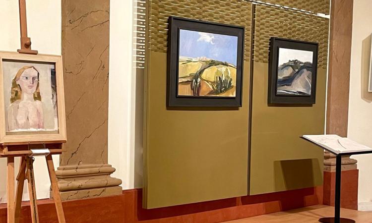 Civitanova, alla Pinacoteca "Moretti" un nuovo percorso dedicato ad Arnoldo Ciarrocchi Civitanova, alla Pinacoteca "Moretti" un nuovo percorso dedicato ad Arnoldo Ciarrocchi