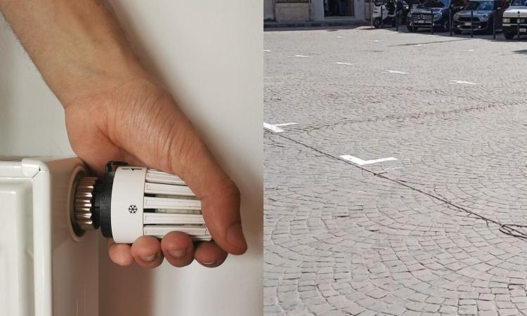 Tolentino, parcheggio residenti: confermato l'abbonamento gratis per il 2024. Sì ai termosifoni accesi