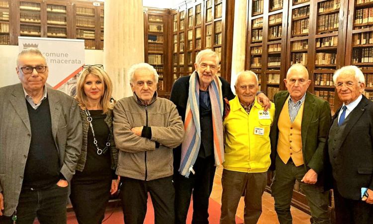 Macerata, "Mattei Forever" presentato alla Sala Castiglioni fra storie, testimonianze e verità Macerata, "Mattei Forever" presentato alla Sala Castiglioni fra storie, testimonianze e verità