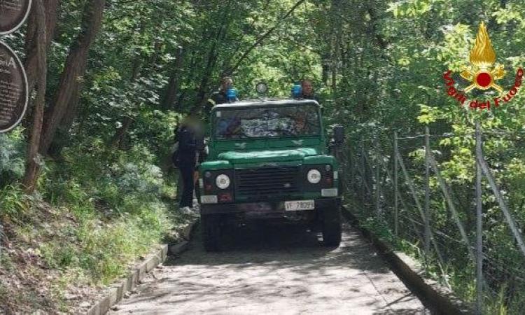Accusa un malore lungo il sentiero che va al tempio del Valadier: donna trasferita in ospedale