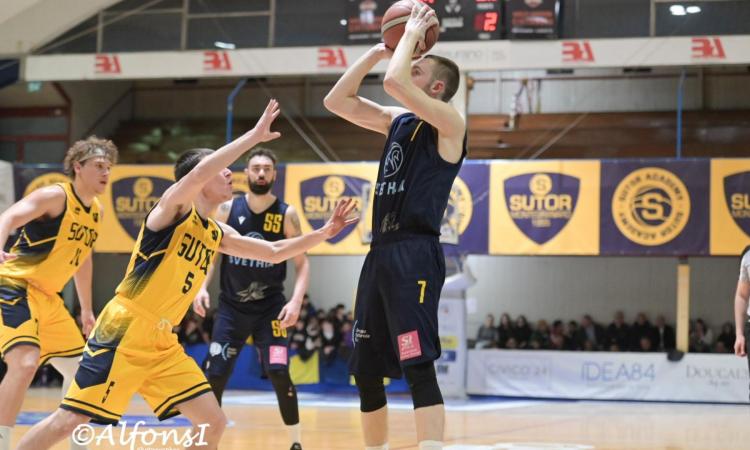 Playoff Serie C, la Svethia Recanati sbanca la Bombonera di Montegranaro e vola in semifinale
