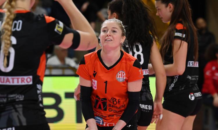 Cbf Balducci, il libero Giulia Bresciani resta in arancionero: sarà il terzo anno a Macerata