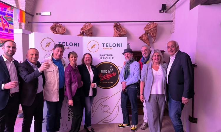 San Severino, Teloni Travel presenta le mete estiva più trendy: "Turismo soprattutto dall'estero" San Severino, Teloni Travel presenta le mete estiva più trendy: "Turismo soprattutto dall'estero"