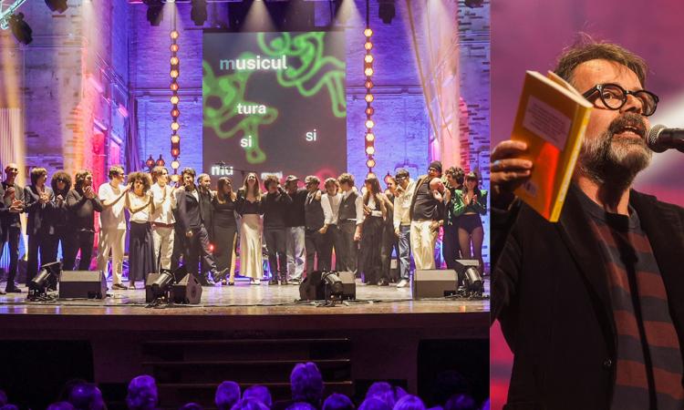 Recanati, Musicultura conquista il pubblico del Persiani con i giovani finalisti e Guido Catalano Recanati, Musicultura conquista il pubblico del Persiani con i giovani finalisti e Guido Catalano