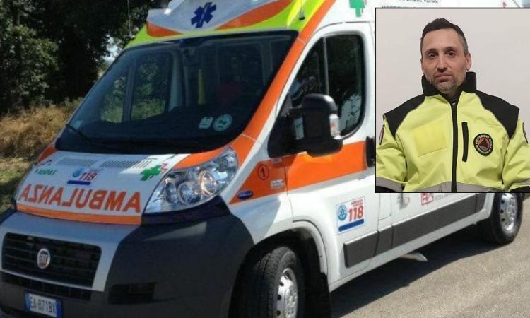 Potenza Picena, addio ad Alfonso Iovane: muore a soli 43 anni per un malore improvviso