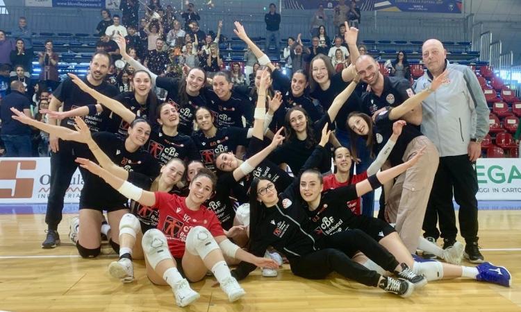 Cbf Balducci super, l'Under 18 è campione regionale e vola alle finali per lo scudetto