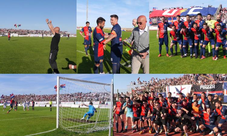 Civitanovese in Serie D: il film del campionato (VIDEO)