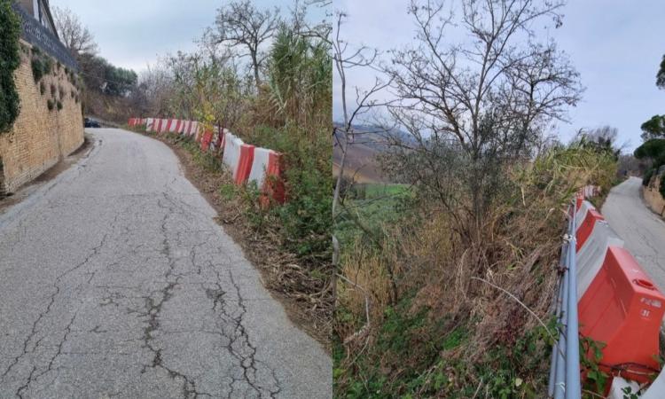 Civitanova, frana sulla strada Mornano: la messa in sicurezza finanziata con 460mila euro Civitanova, frana sulla strada Mornano: la messa in sicurezza finanziata con 460mila euro