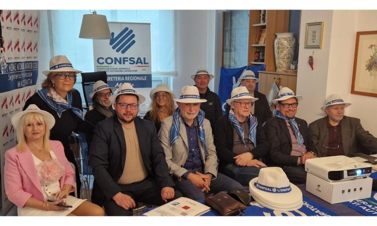 Confsal Marche, collegamento da Macerata per il Primo Maggio Confsal Marche, collegamento da Macerata per il Primo Maggio