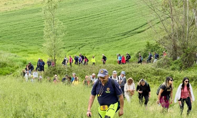 Primo maggio, in 350 alla "Magnalonga" di Mogliano