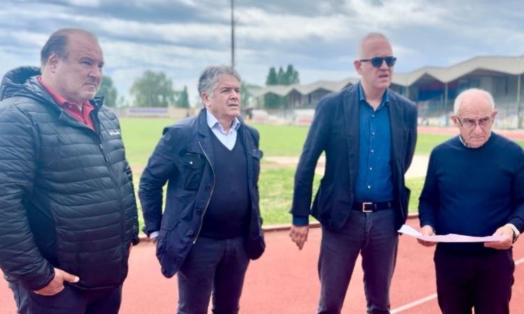 Civitanovese in serie D, corsa contro il tempo per il restyling del Polisportivo: i prossimi step Civitanovese in serie D, corsa contro il tempo per il restyling del Polisportivo: i prossimi step