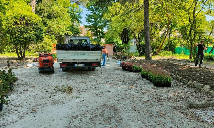 San Severino, per la riapertura dei Giardini Coletti anche una visita guidata con due esperti