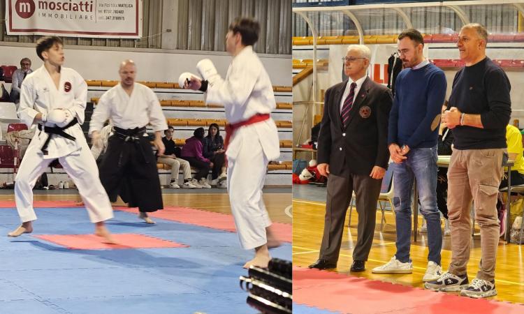 Matelica, karate protagonista al palazzetto: ai campionati regionali brillano gli atleti di casa Matelica, karate protagonista al palazzetto: ai campionati regionali brillano gli atleti di casa
