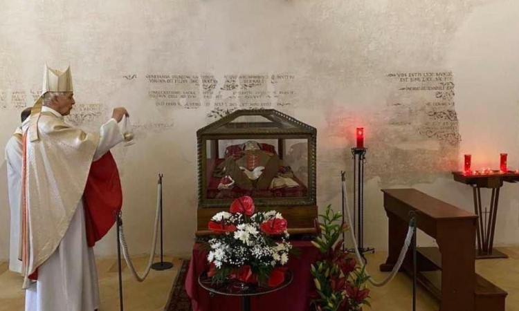 Torna la tradizionale offerta dei ceri a San Severino