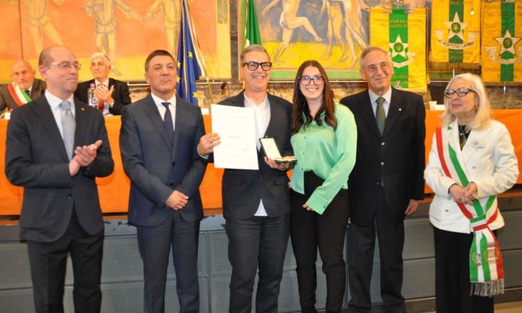 San Severino, impiegato aziendale da 37 anni: stella al merito al maestro del lavoro Andrea Mosca San Severino, impiegato aziendale da 37 anni: stella al merito al maestro del lavoro Andrea Mosca