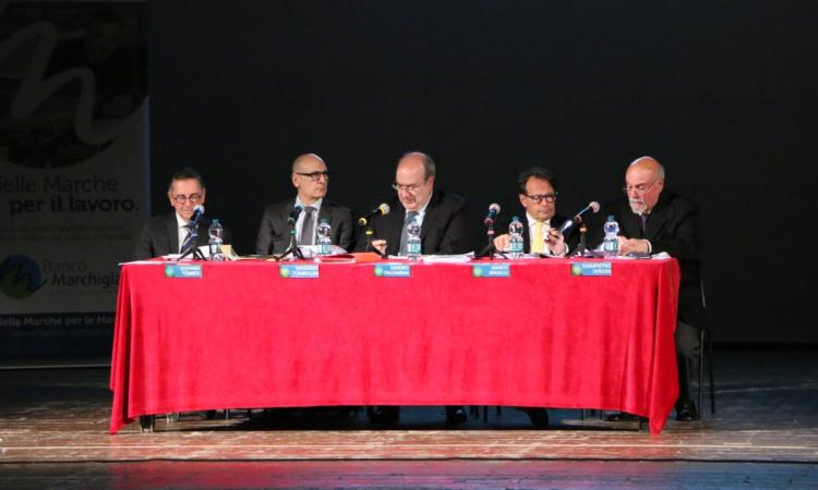 A Civitanova l'assemblea dei soci del Banco Marchigiano: nel 2023 prestiti per 100 milioni a famiglie e imprese