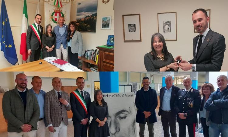Cuba e Matelica, un legame che si rafforza: l'ambasciatrice in visita nel comune Cuba e Matelica, un legame che si rafforza: l'ambasciatrice in visita nel comune