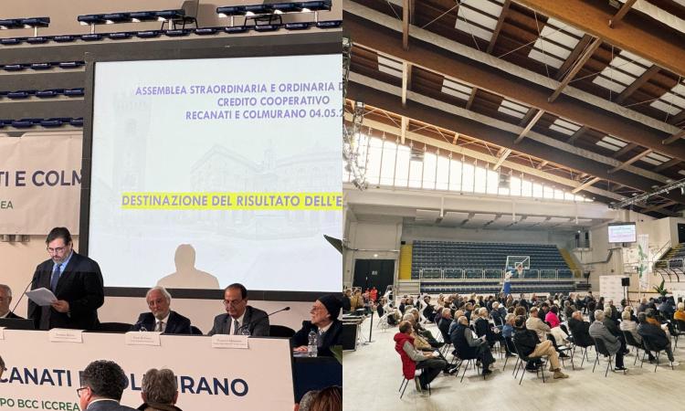 Bcc Recanati e Colmurano, approvato il bilancio 2023: l'utile lordo supera i 4 milioni di euro Bcc Recanati e Colmurano, approvato il bilancio 2023: l'utile lordo supera i 4 milioni di euro