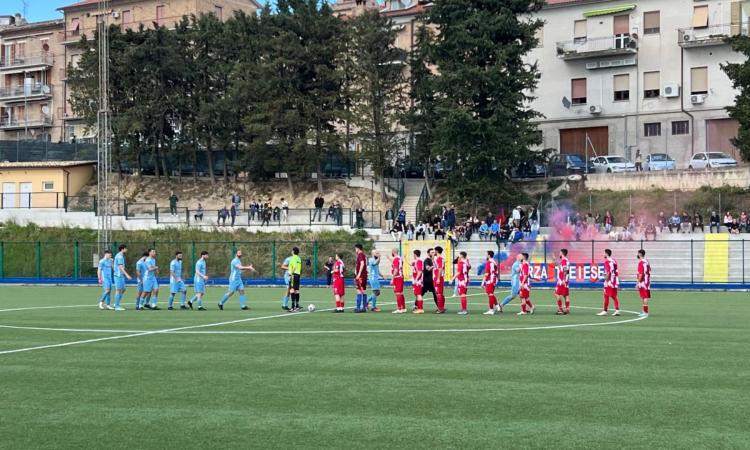 Seconda Categoria, la Treiese pareggia il big match con la Belfortese e chiude al terzo posto (VIDEO)