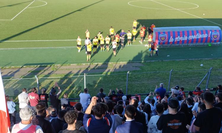 Eccellenza, favola Chiesanuova senza lieto fine: un gol di Kurti manda il Castelfidardo in finale playoff Eccellenza, favola Chiesanuova senza lieto fine: un gol di Kurti manda il Castelfidardo in finale playoff