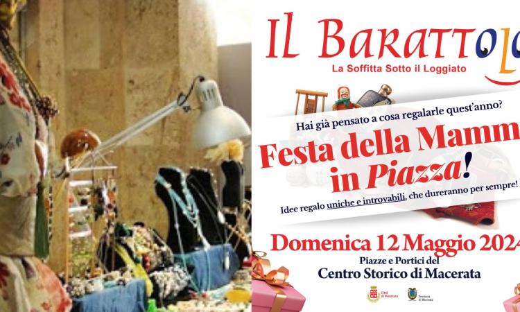 Macerata, torna "Il Barattolo" con uno speciale sulla Festa della mamma Macerata, torna "Il Barattolo" con uno speciale sulla Festa della mamma
