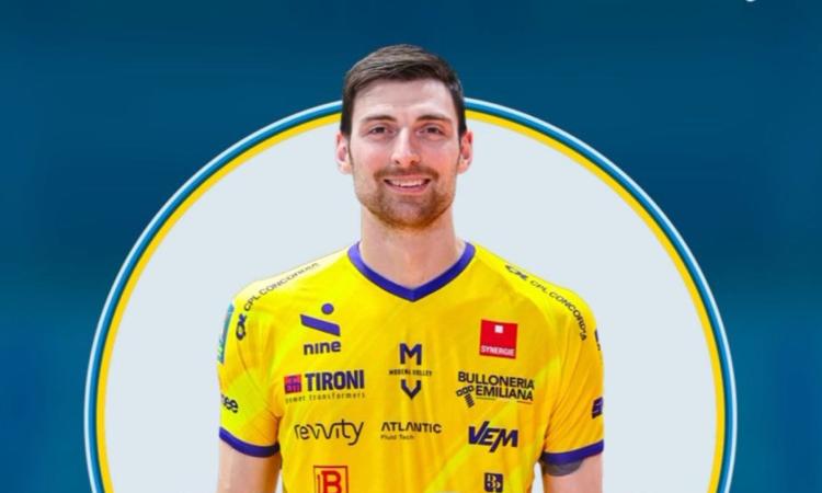 Volley, Anzani torna a Modena: l'annuncio tramite un simpatico video sui social
