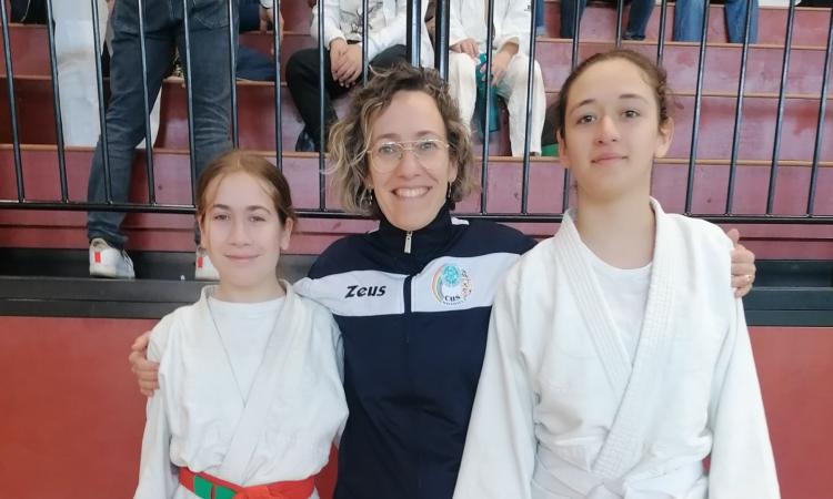 Camerino, successo nel Judo per il Cus Macerata con ben 2 titoli di campioni delle Marche