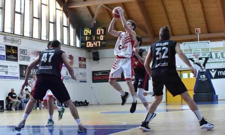 Play-off Serie B, Matelica scivola in casa in gara 1: domenica a Ferentino l'obbligo di vincere Play-off Serie B, Matelica scivola in casa in gara 1: domenica a Ferentino l'obbligo di vincere